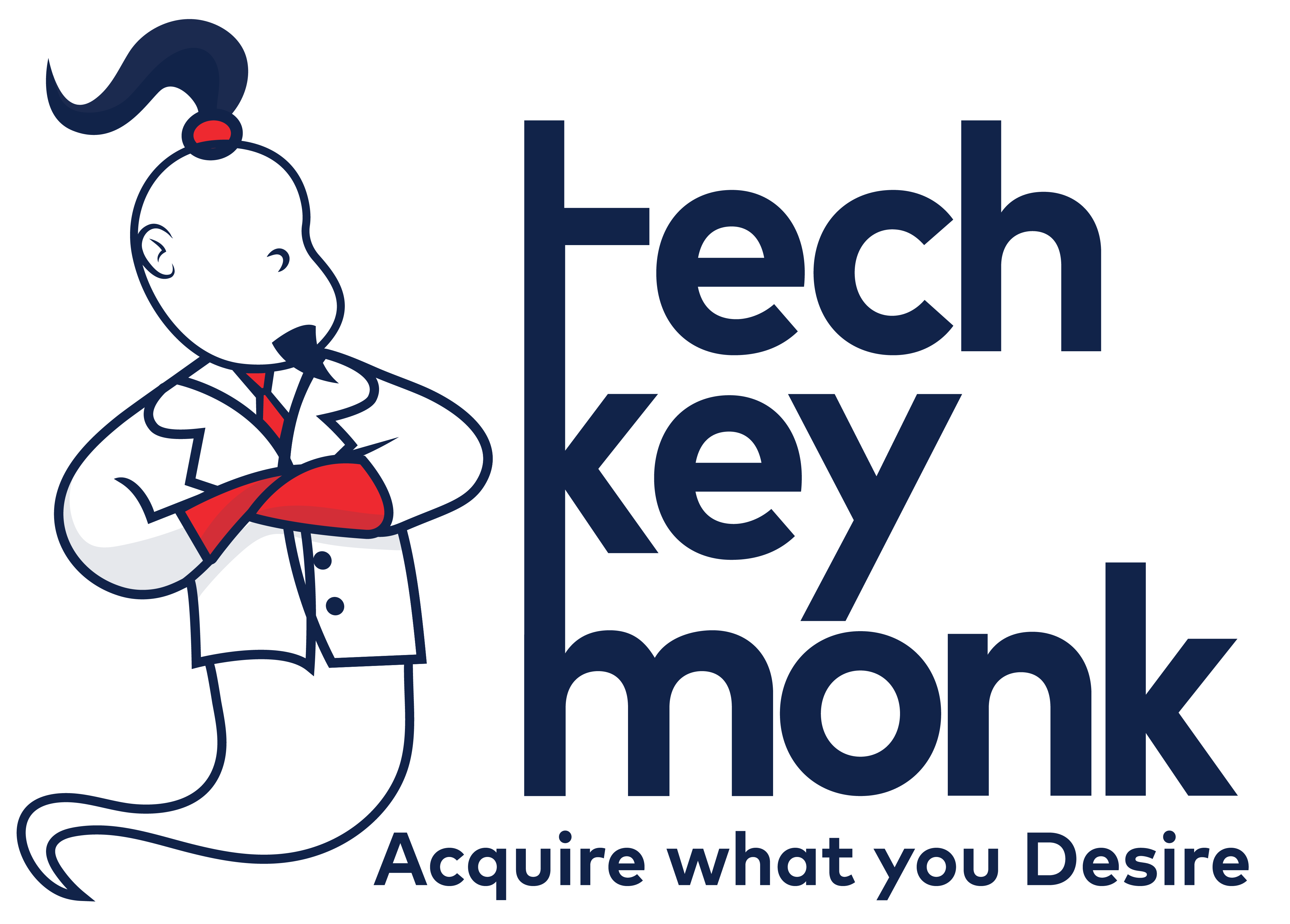 techkeymonk logo